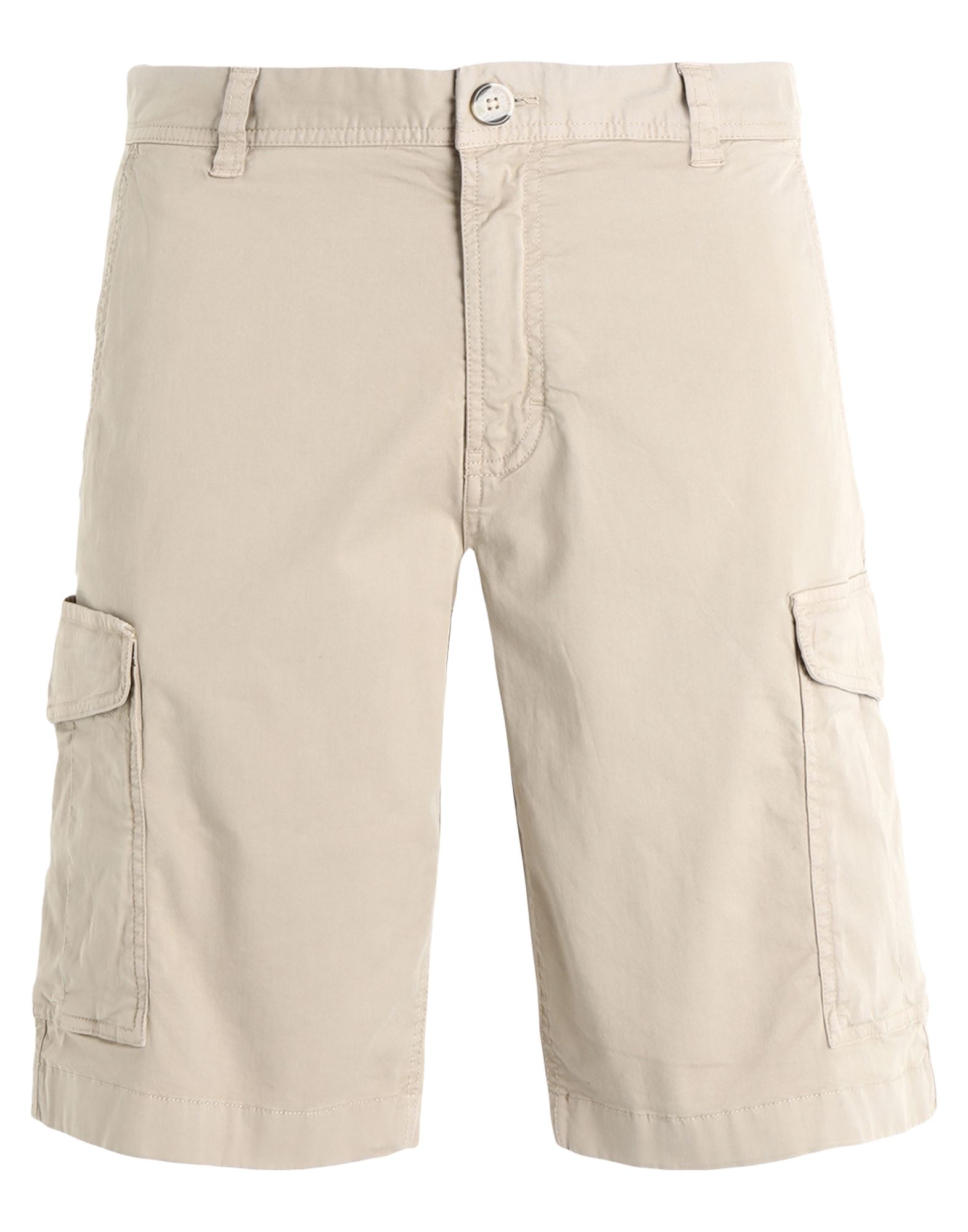 Woolrich Man Shorts & Bermuda Shorts Beige Size 38 Cotton, Elastane