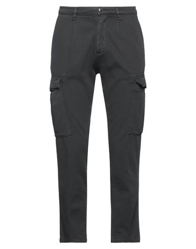 Haikure Man Pants Steel Grey Size 31 Cotton, Elastane