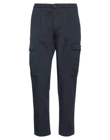 Haikure Man Pants Navy Blue Size 34 Cotton, Elastane