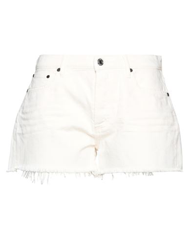 Shorts vaqueros Mujer Marfil 26,27,28,29 Mujer