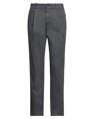 Department 5 Man Pants Lead Size 30 Cotton, Modal, Elastane In Grey