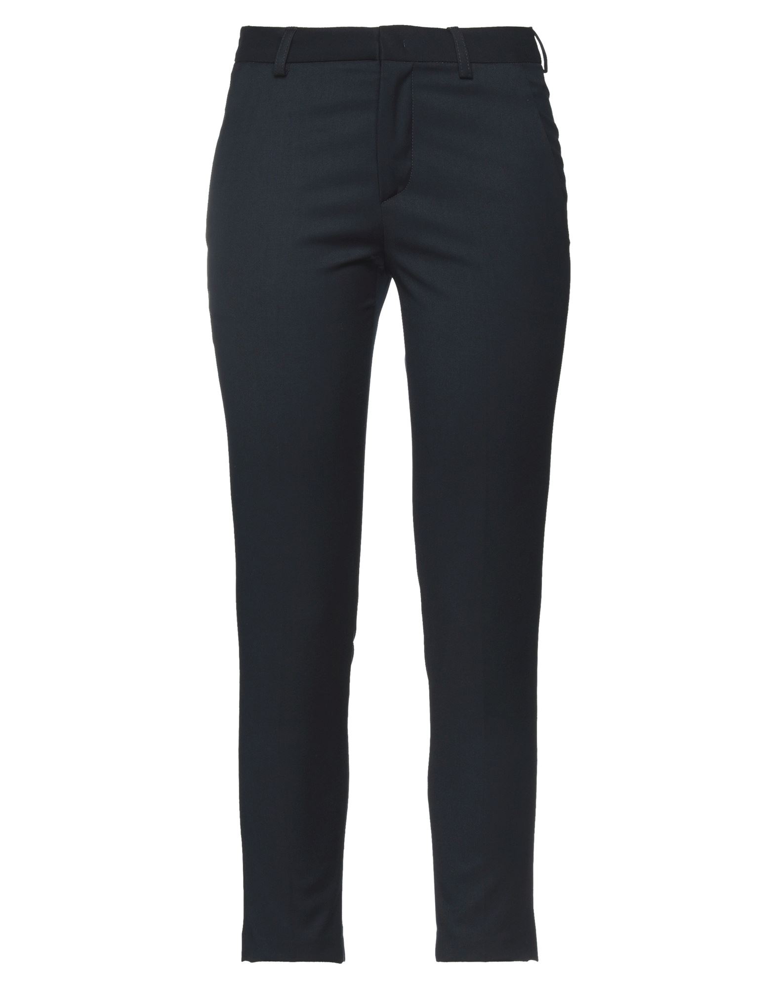 Merci .., Woman Pants Midnight Blue Size 4 Polyester, Viscose, Elastane In Blue