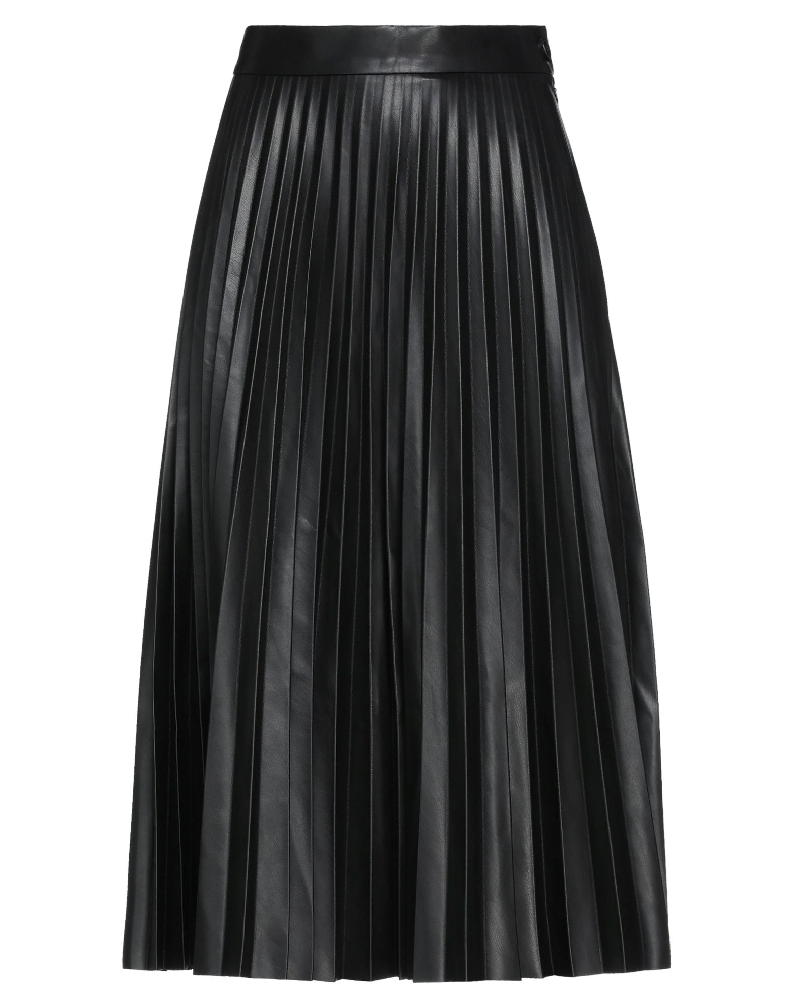 Roberto Collina Midi Skirts In Black