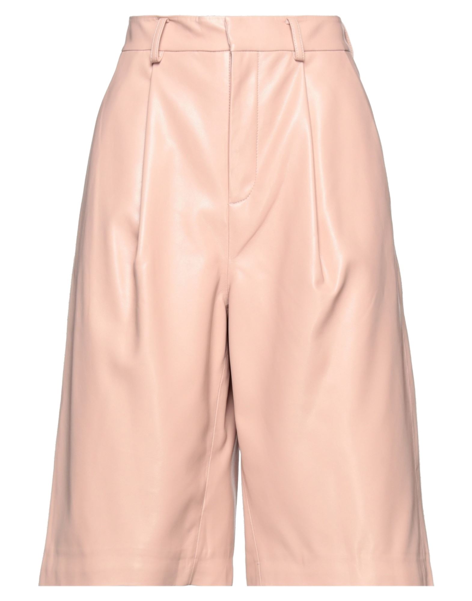 Ma'couture Cropped Pants In Pink