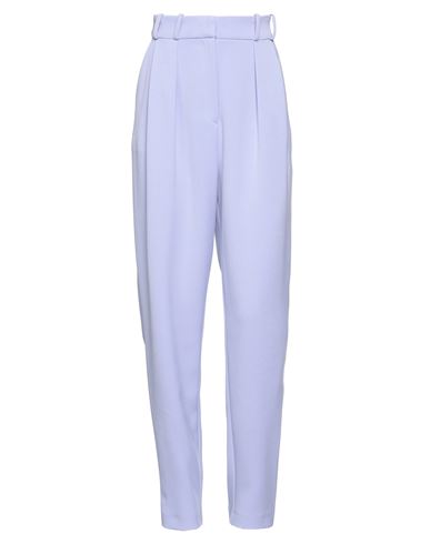 Actualee Woman Pants Lilac Size 6 Polyester, Rayon, Elastane In Purple
