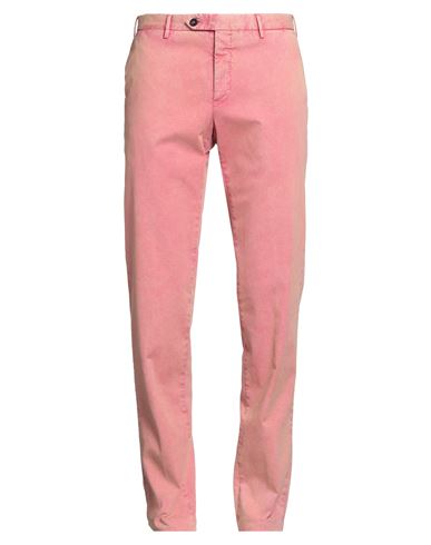 Pt Torino Man Jeans Pink Size 36 Cotton, Elastane