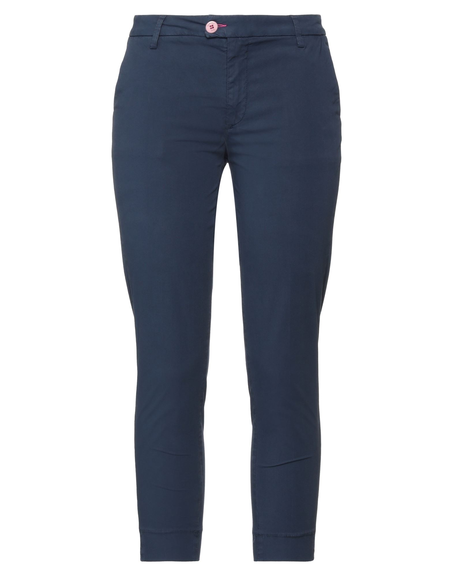 Baronio Cropped Pants In Blue