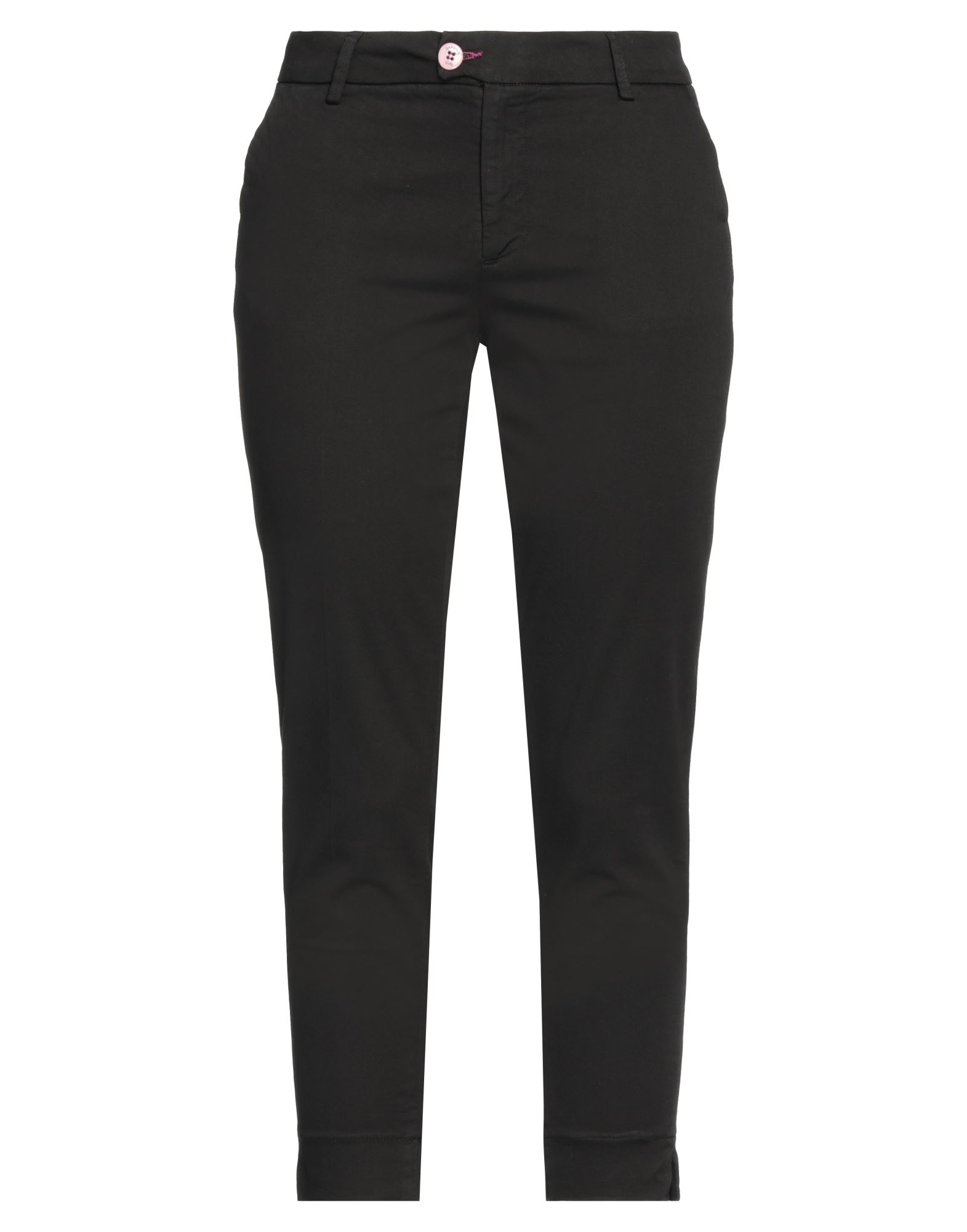 Baronio Cropped Pants In Black