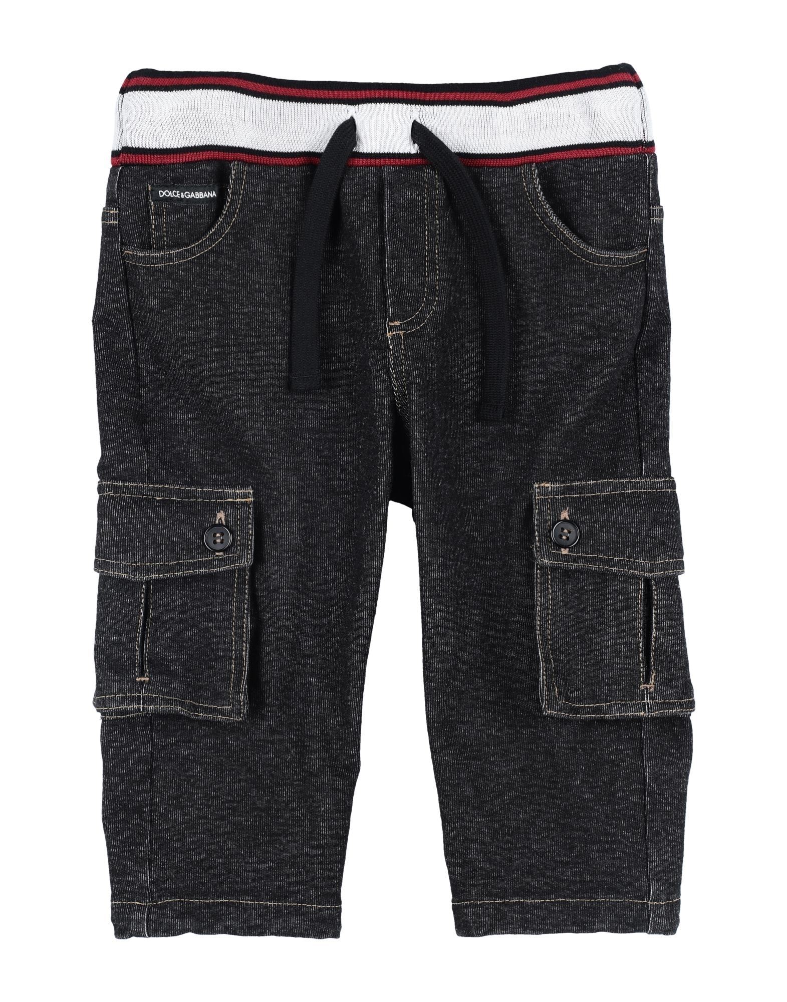 Dolce & Gabbana Kids' Jeans In Black