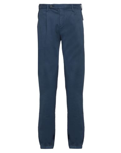 Massimo Alba Man Pants Pastel Blue Size 30 Cotton, Cashmere, Elastane