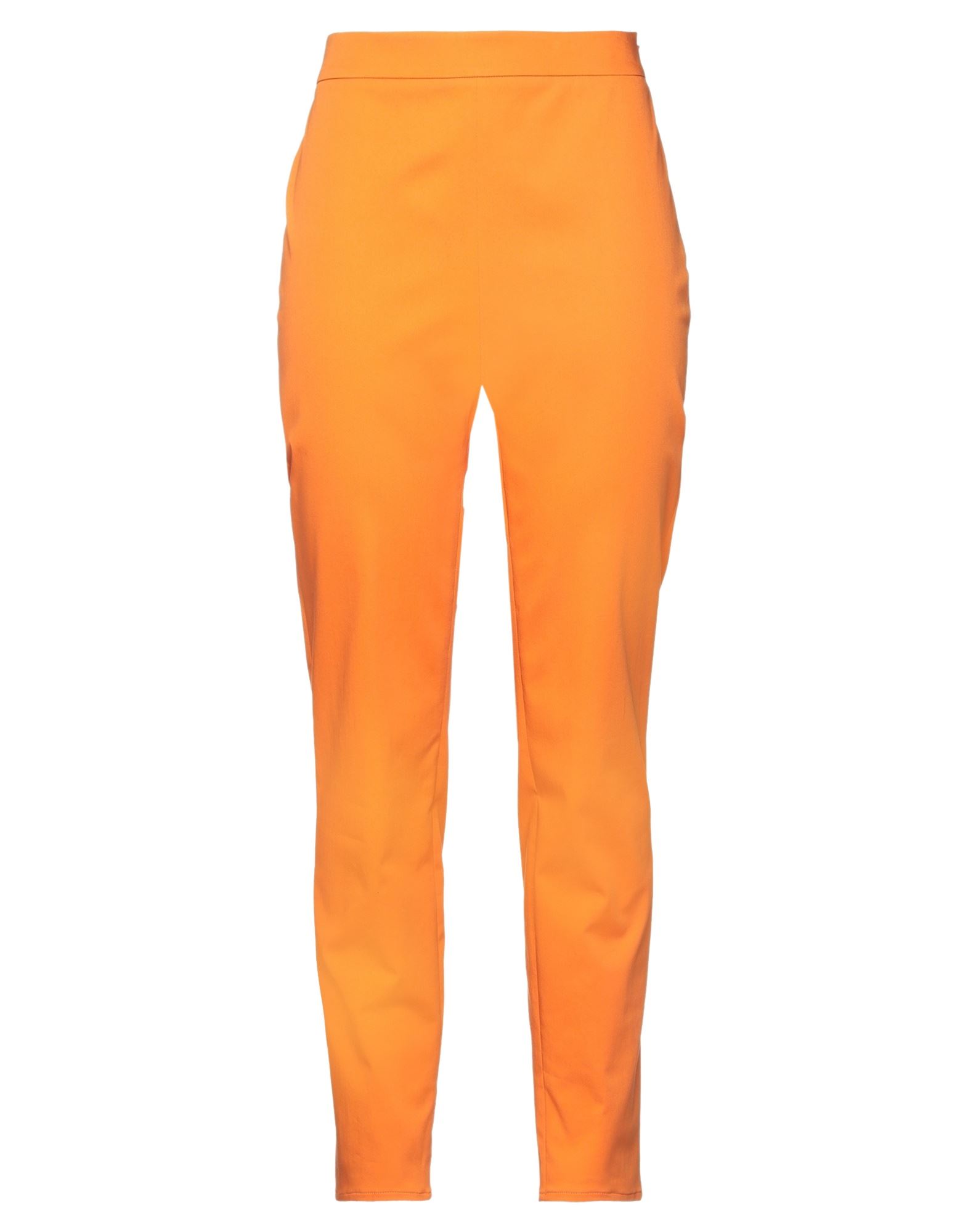 Boutique Moschino Pants In Orange