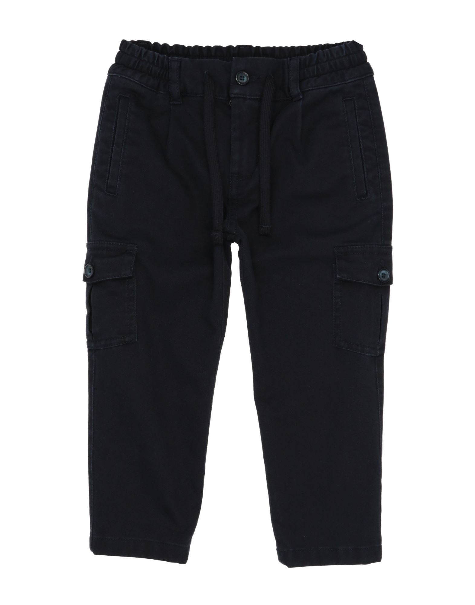 Dolce & Gabbana Kids'  Toddler Boy Pants Midnight Blue Size 3 Cotton, Elastane
