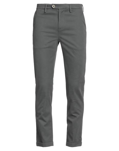 Oaks Man Pants Grey Size 31 Cotton, Elastane