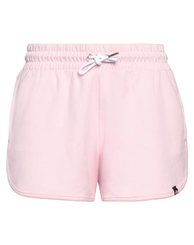 Ellesse Woman Shorts & Bermuda Shorts Light Pink Size S Cotton