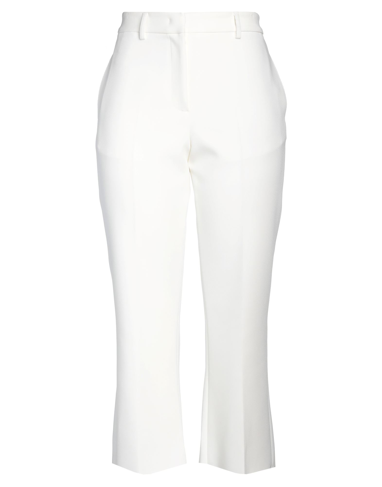Msgm Pants In White