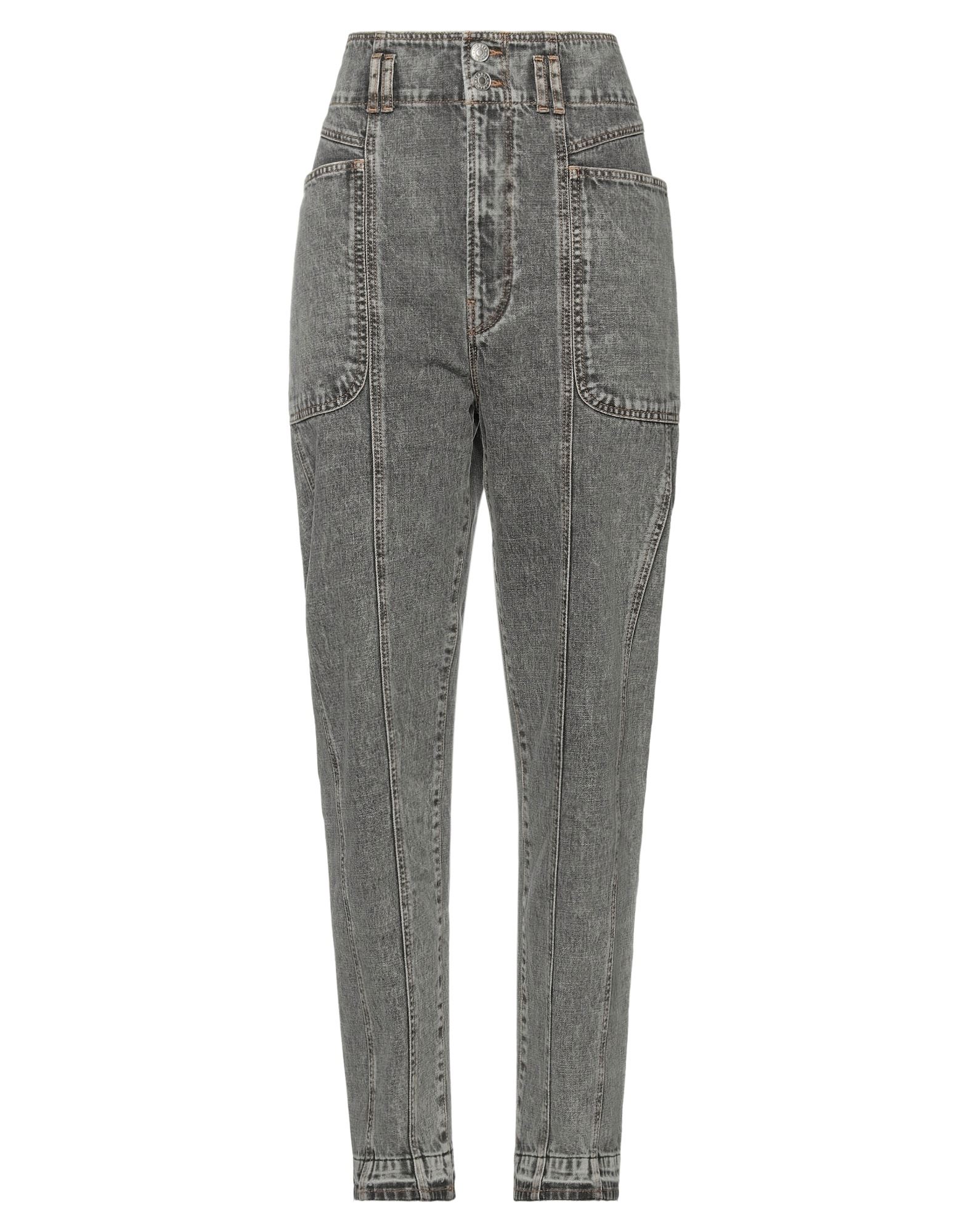 Isabel Marant Étoile Jeans In Grey