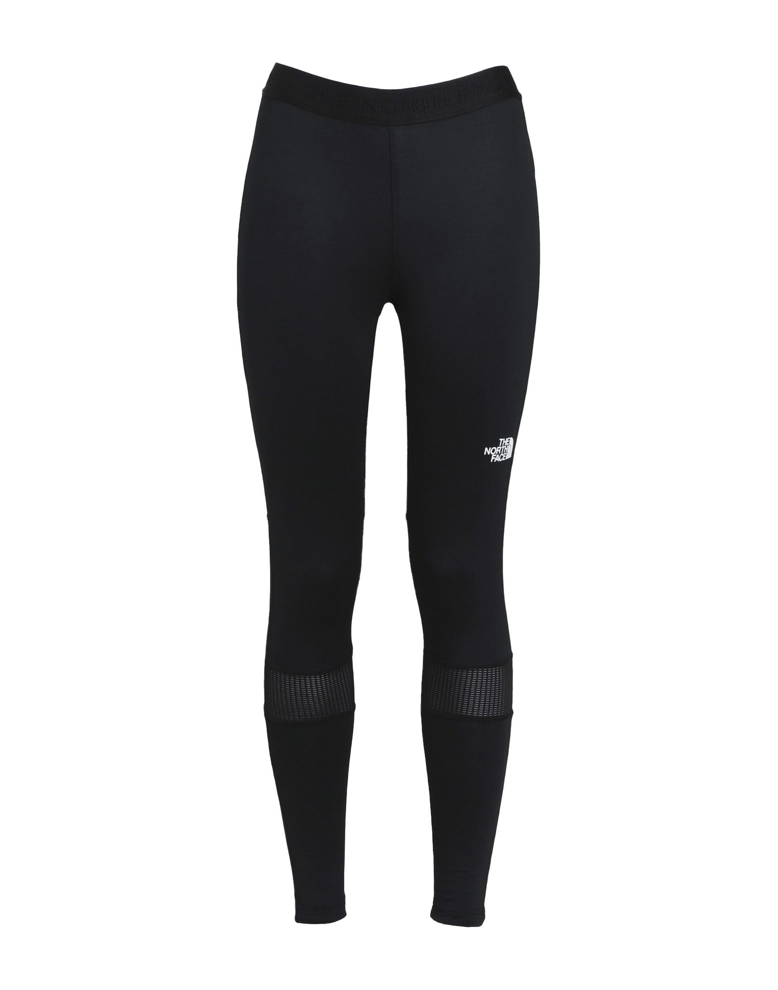 The North Face logo waistband leggings in dark gray