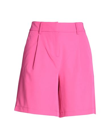 Vero Moda Woman Shorts & Bermuda Shorts Magenta Size 2 Polyester, Viscose, Elastane