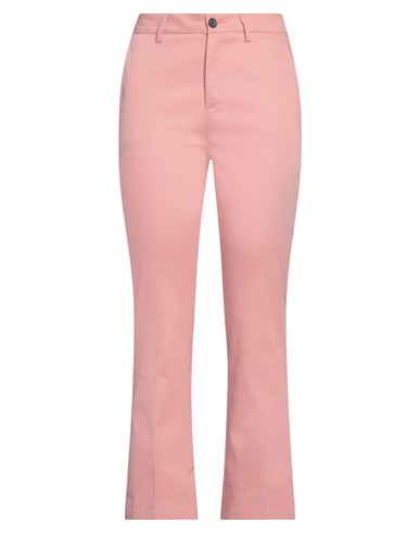 Department 5 Woman Pants Pink Size 30 Cotton, Elastane