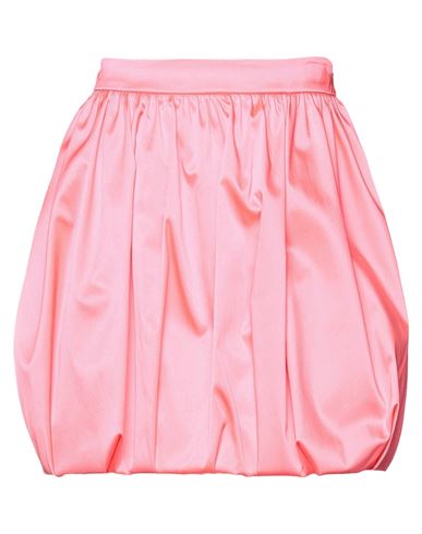 Dépendance Woman Mini skirt Azure Size 6 Polyester, Cotton, Polyurethane