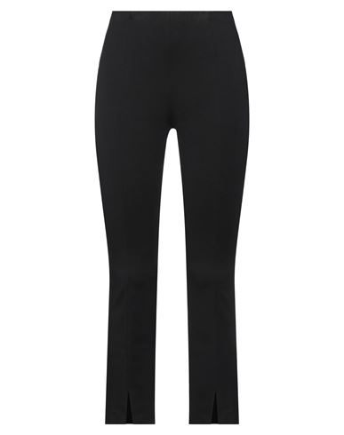 Liviana Conti Woman Pants Black Size 2 Viscose, Polyamide, Elastane In Black