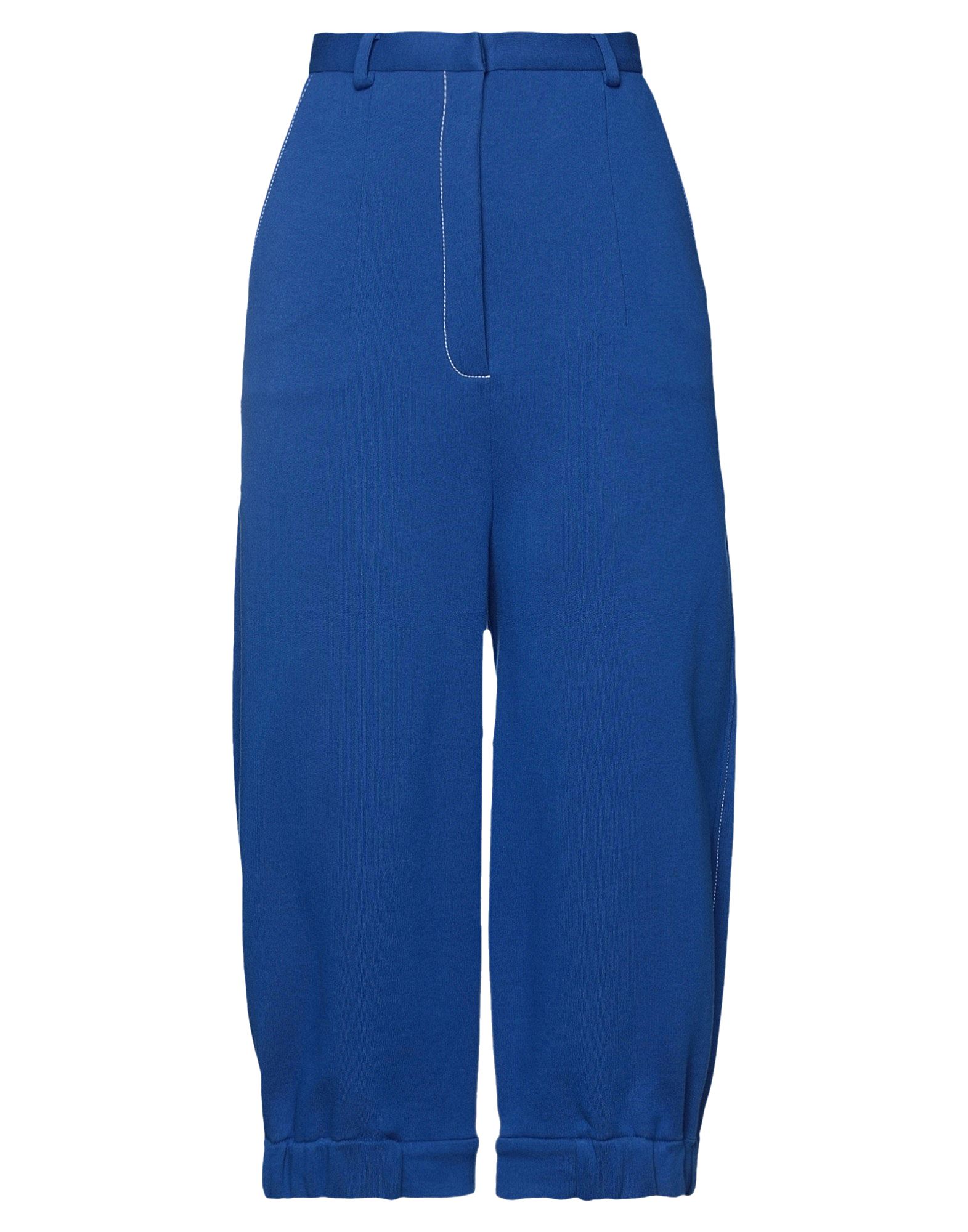 Dependance Cropped Pants In Blue