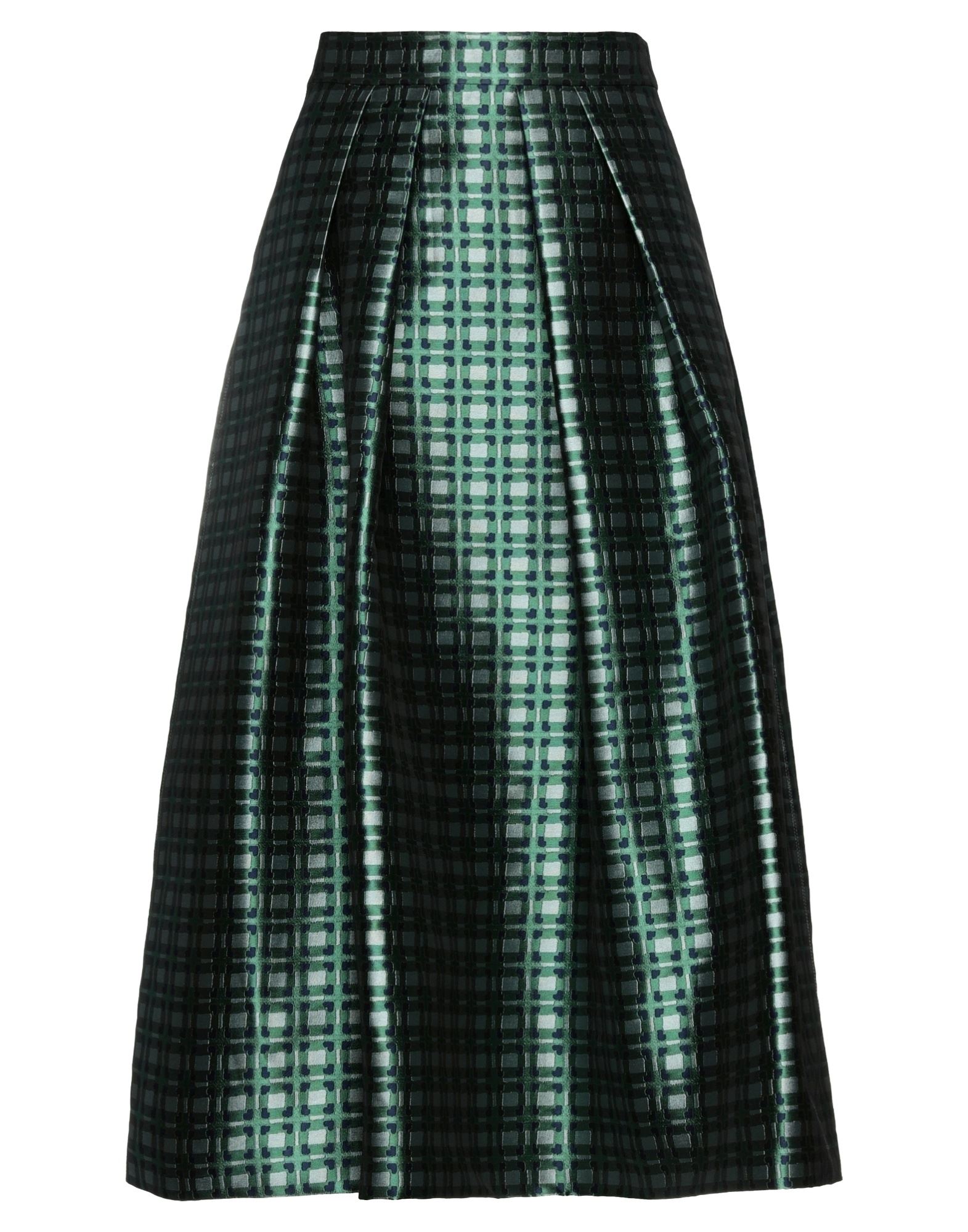 Emporio Armani Long Skirts In Green