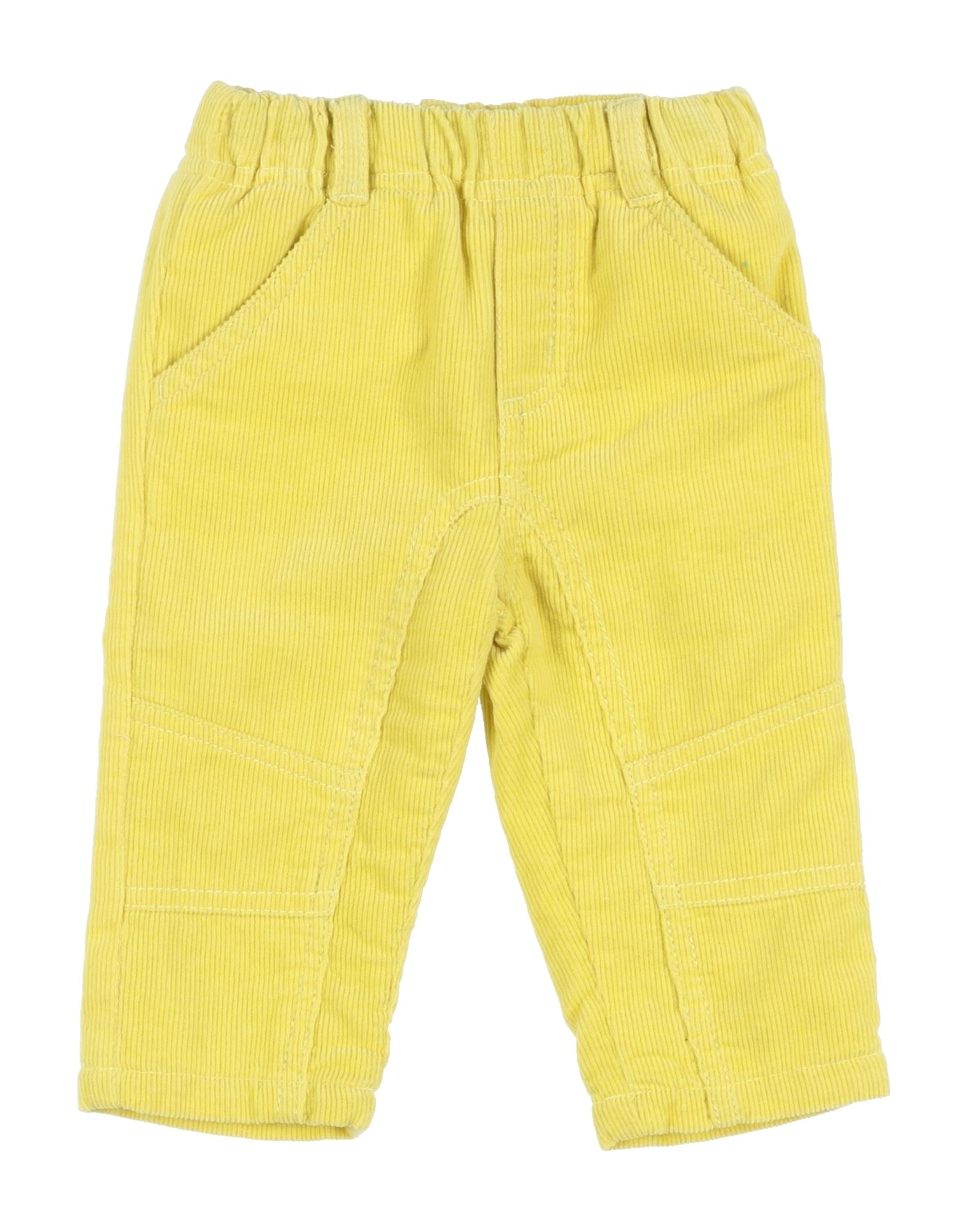 Boboli Kids' Pants In Yellow