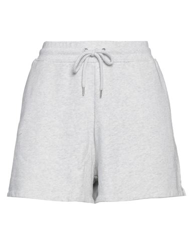 Colorful Standard Woman Shorts & Bermuda Shorts Light Grey Size L Organic Cotton