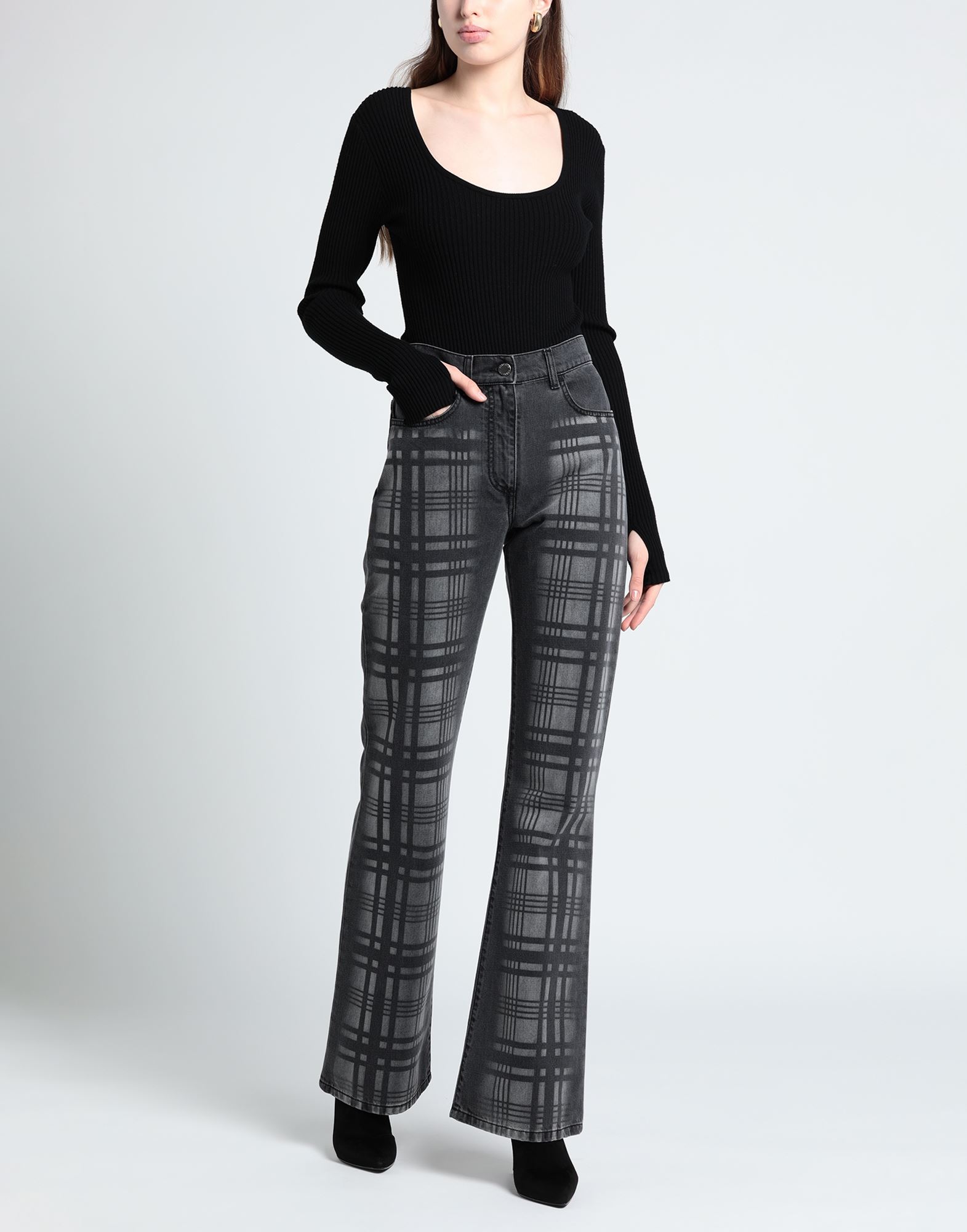  Alberta Ferretti - Hosen & Röcke - Jeanshosen - On Yoox.com 