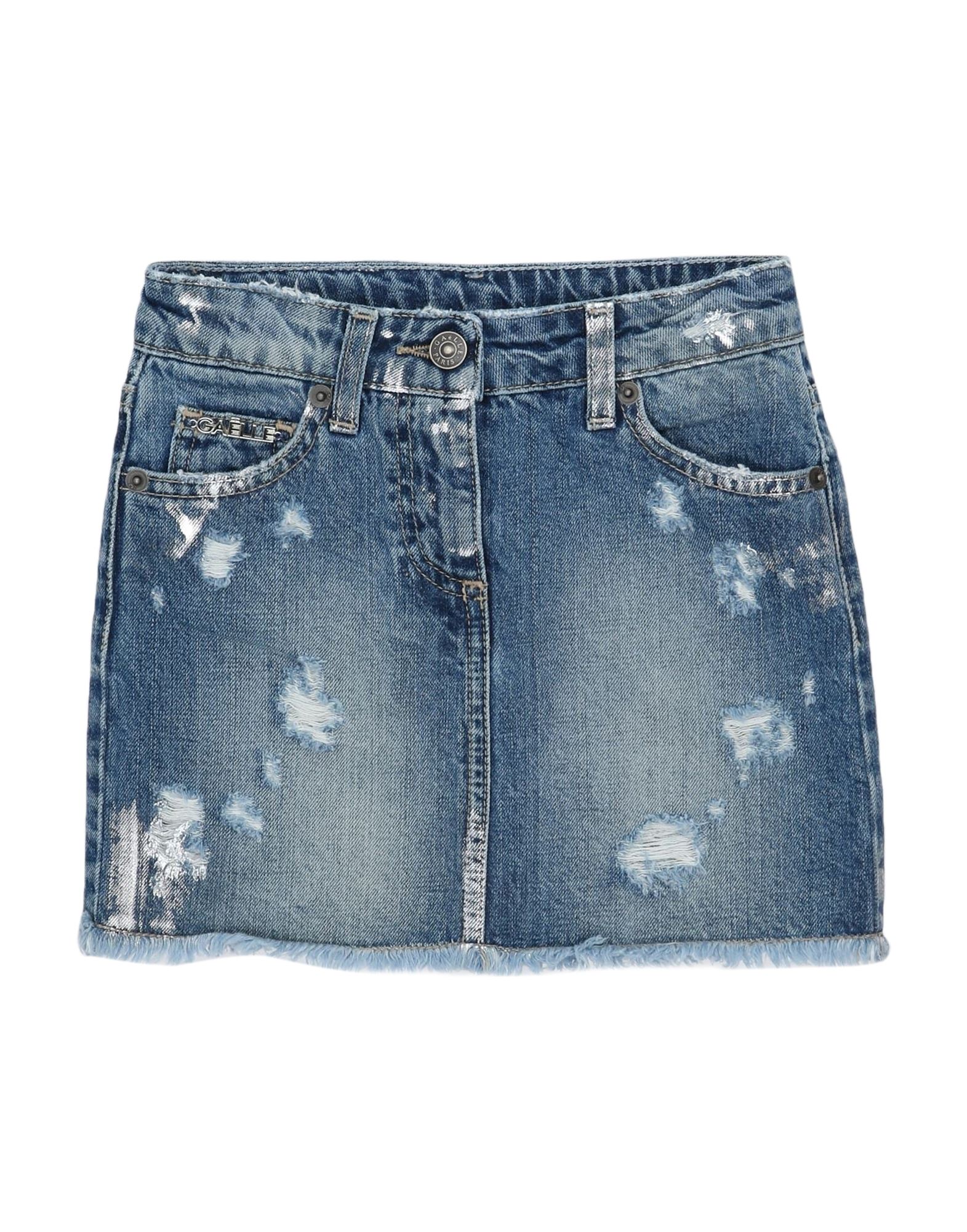 GAëLLE Paris BOTTOMWEAR Denim φούστα