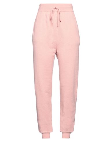 Shop Alberta Ferretti Woman Pants Pink Size 4 Polyamide, Wool, Lyocell, Cashmere