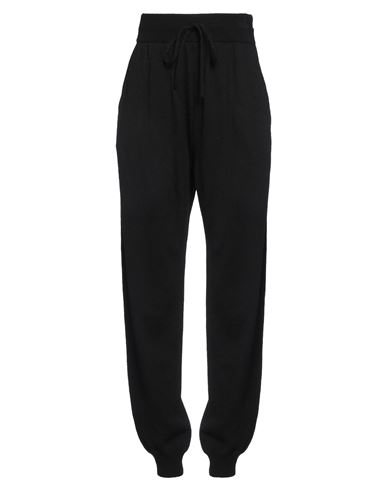 Alberta Ferretti Woman Pants Black Size 4 Polyamide, Wool, Lyocell, Cashmere In Black