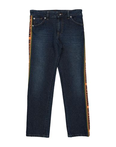 Dolce & Gabbana Babies'  Toddler Boy Jeans Blue Size 7 Cotton, Elastane