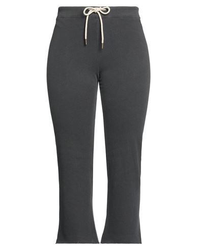 The Great . Woman Pants Lead Size 1 Cotton In Gray