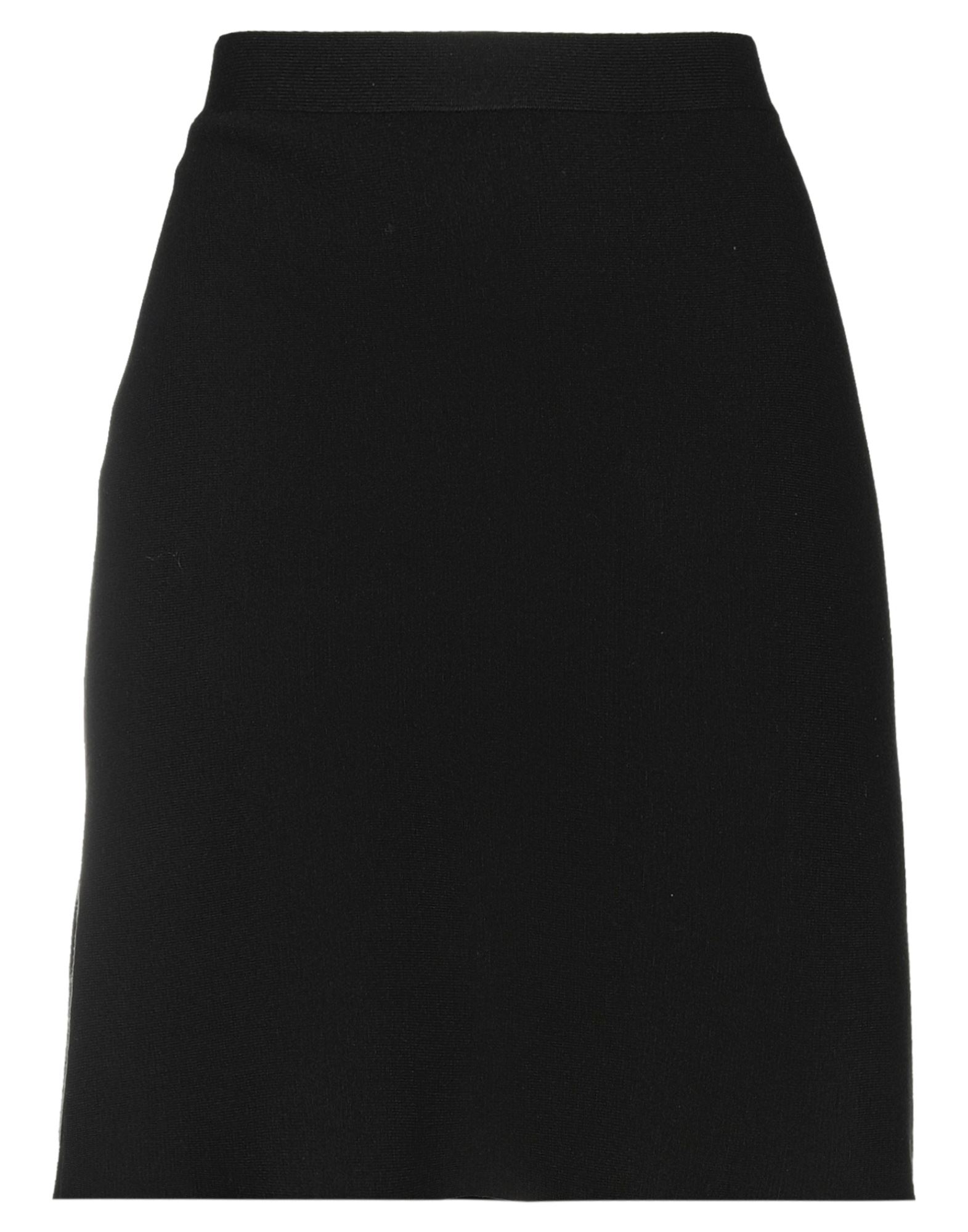 Bottega Veneta Mini Skirts In Black