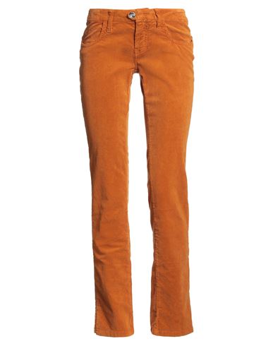Jacob Cohёn Woman Pants Tan Size 26 Cotton, Elastane In Brown
