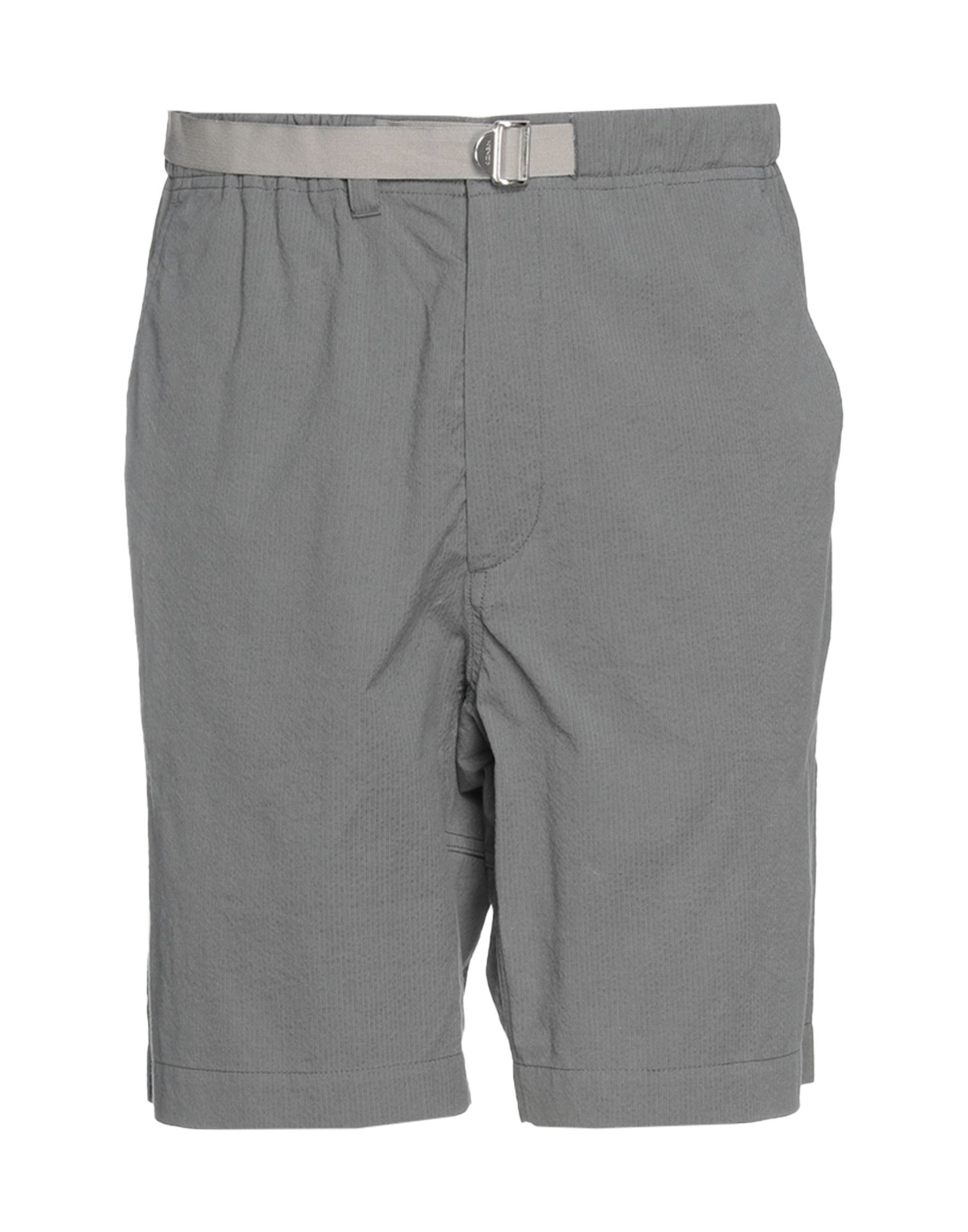 Kenzo Man Shorts & Bermuda Shorts Grey Size S Cotton