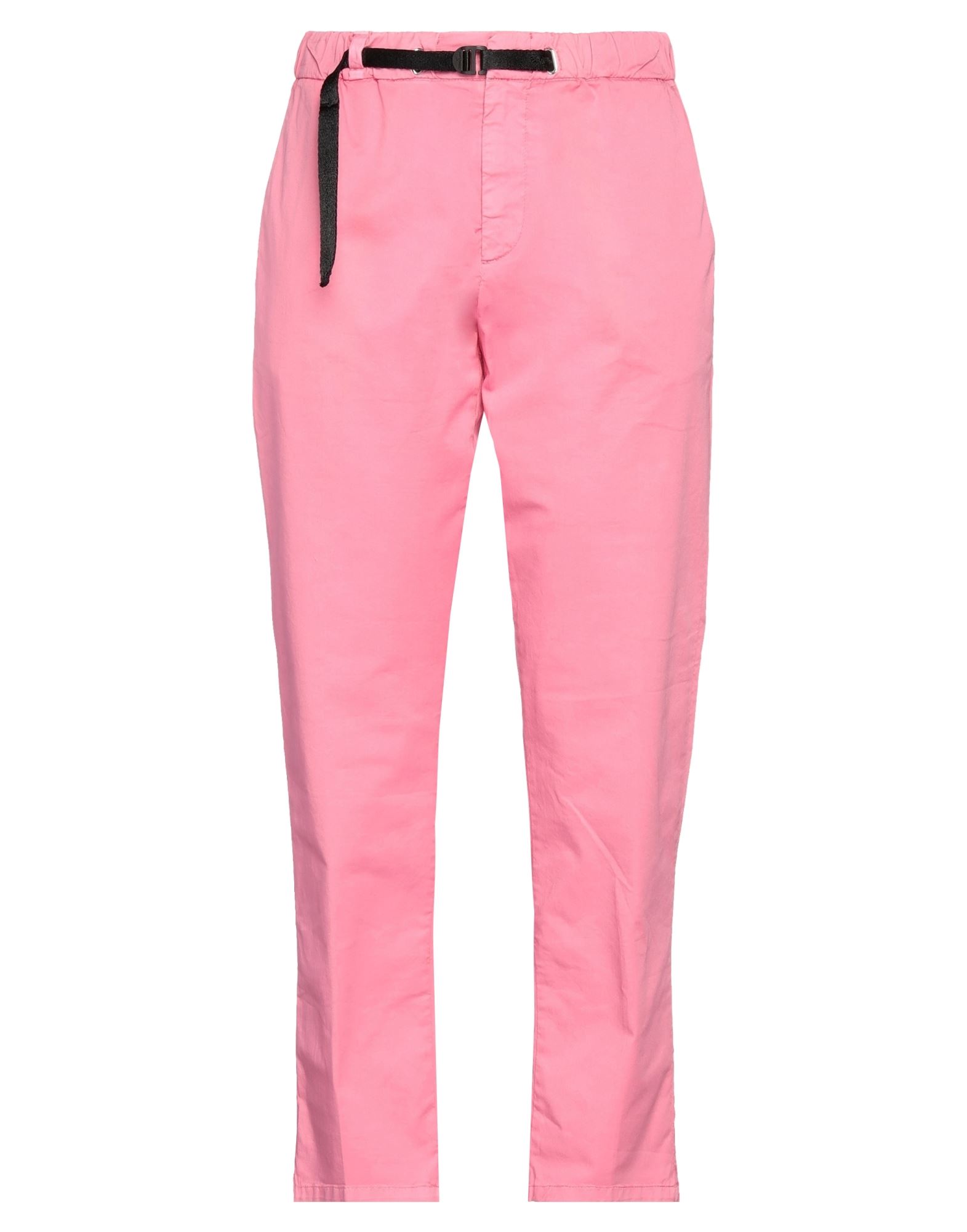 White Sand Pants In Pink