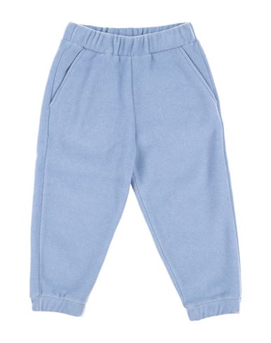 Douuod Babies'  Toddler Girl Pants Azure Size 4 Polyester, Viscose In Blue