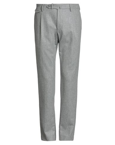Tagliatore Man Pants Light Grey Size 32 Virgin Wool In Gray