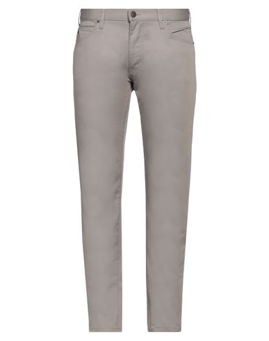 Emporio Armani Man Pants Khaki Size 38w-32l Cotton, Elastane In Beige