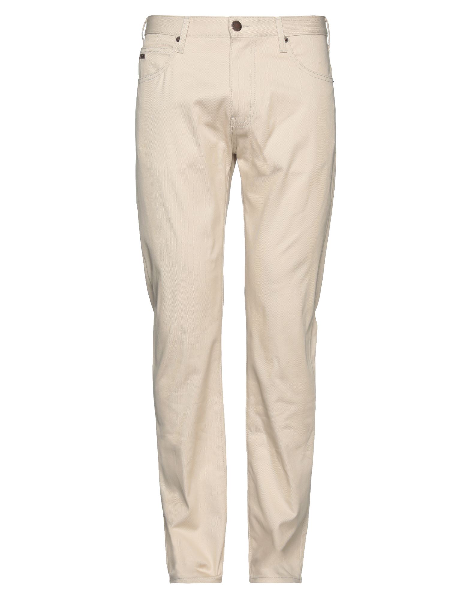 Emporio Armani Pants In Beige