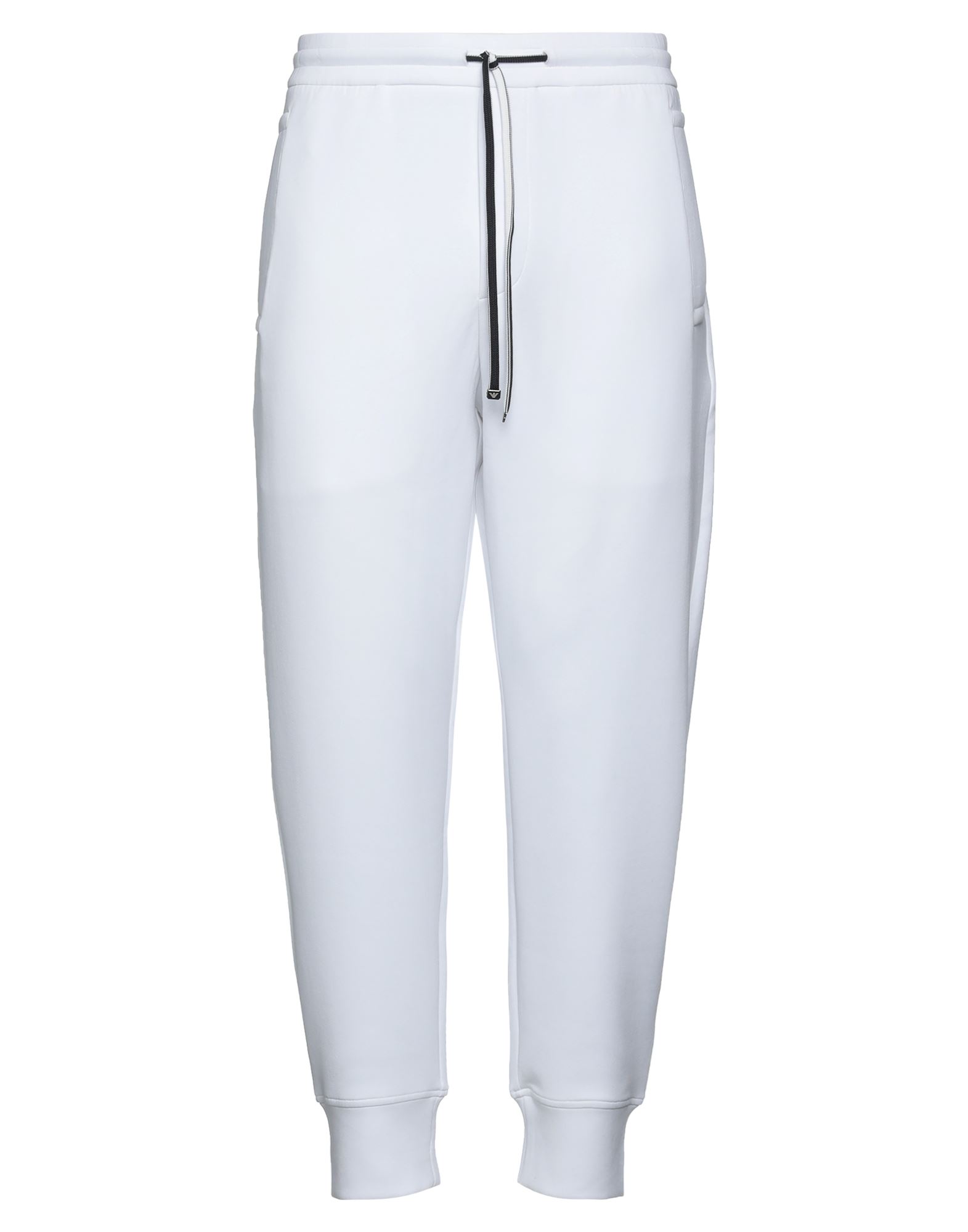 Emporio Armani Pants In White