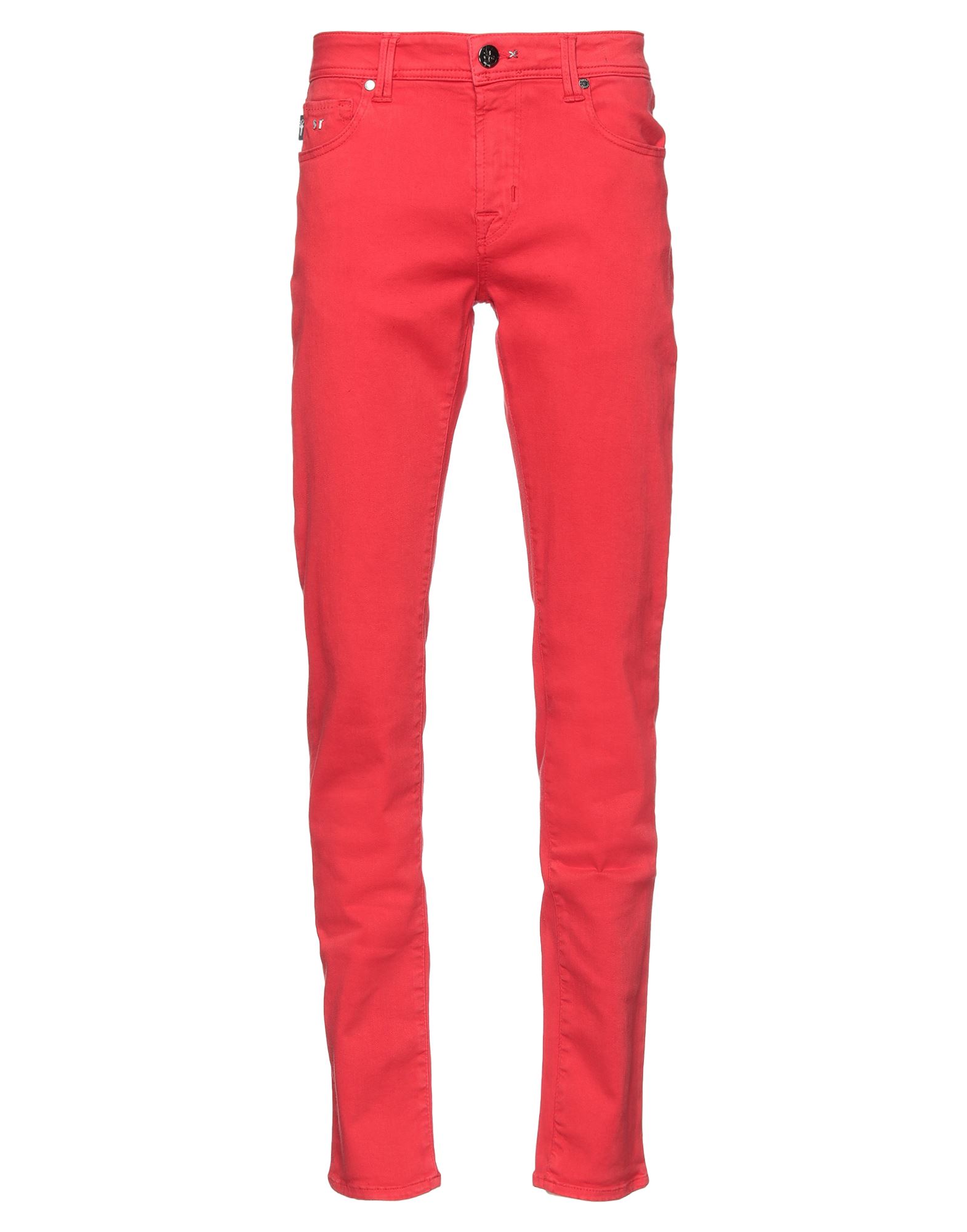 Tramarossa Jeans In Red