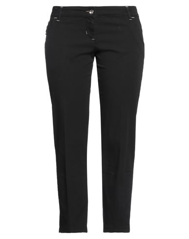 Jacob Cohёn Woman Pants Black Size 34 Cotton, Elastane