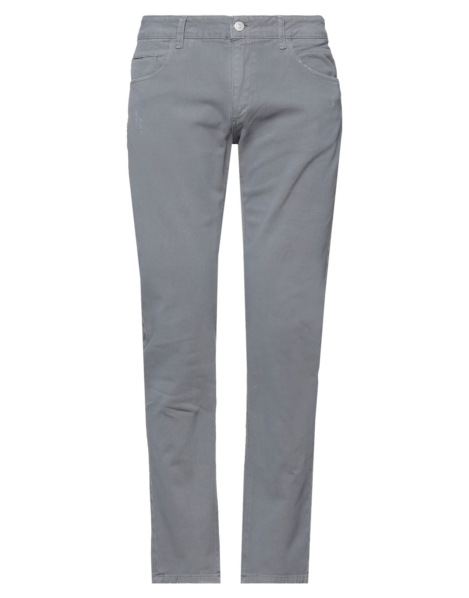 Frankie Morello Pants In Grey