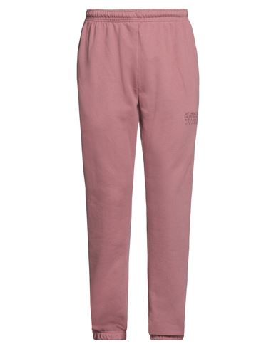 Elevenparis Eleven Paris Man Pants Pastel Pink Size Xl Cotton