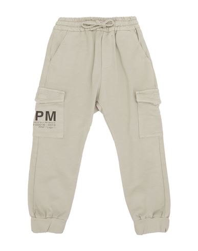 Paolo Pecora Babies'  Toddler Girl Pants Grey Size 4 Cotton, Elastane