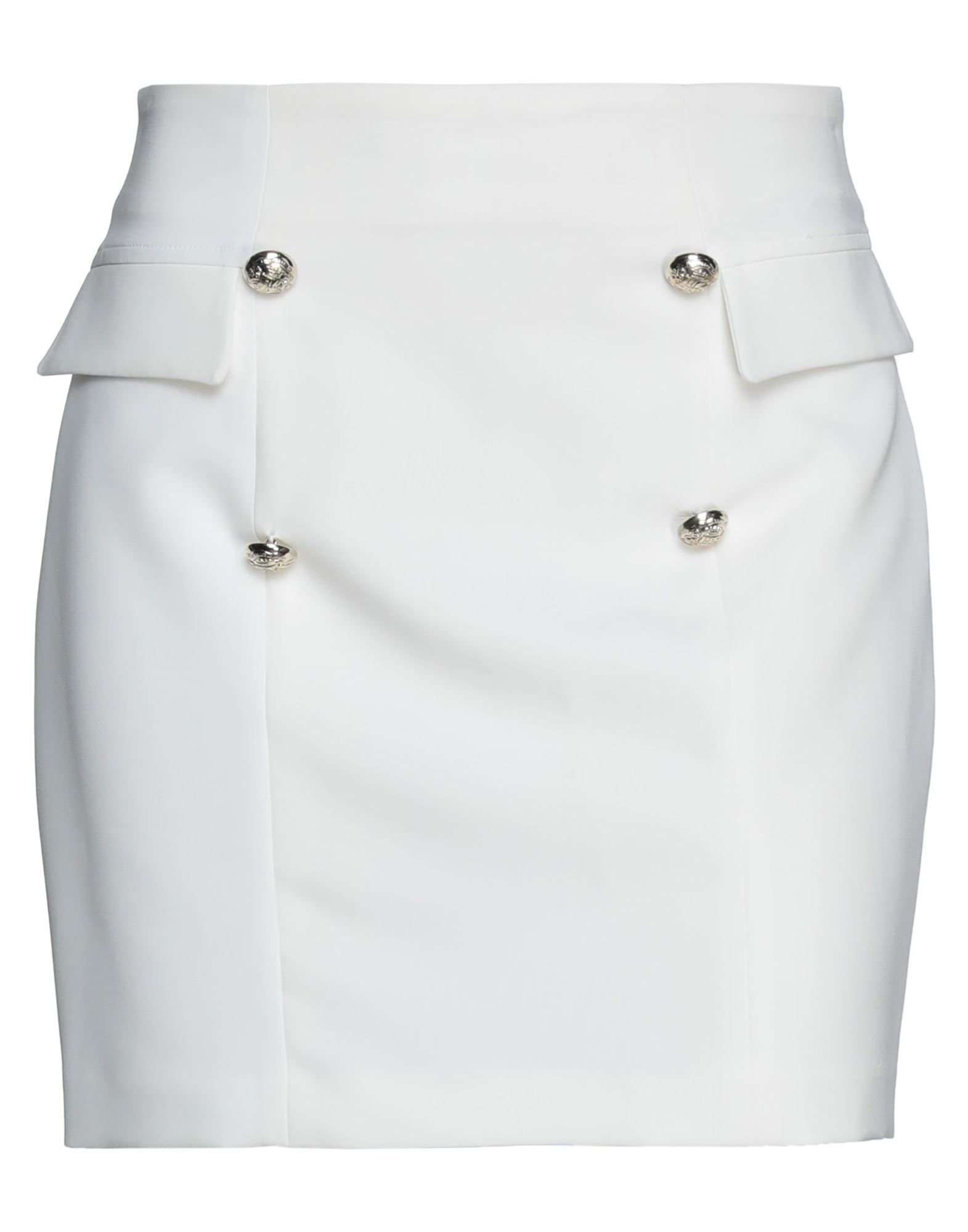Marc Ellis Mini Skirts In White